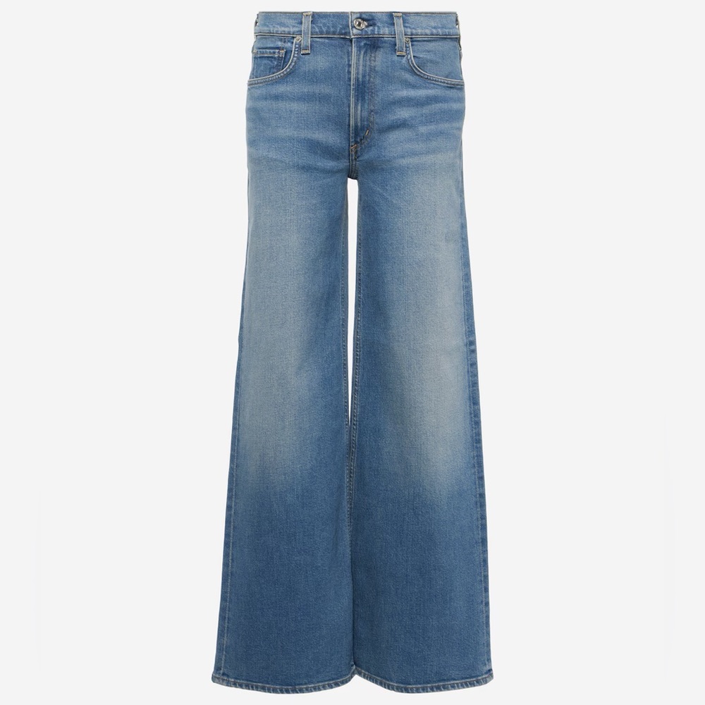 Citizens of Humanity Loli Mid Rise Wide Leg Jean - Picture 4 of 7